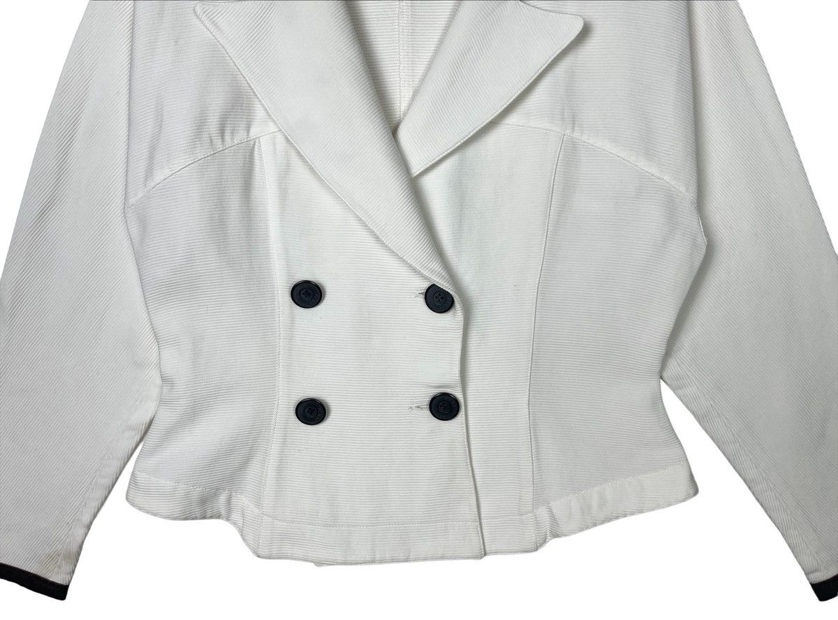 Vintage Vintage Fendi Roma 365 Blazer Jacket Size M / US 6-8 / IT 42-44 - 3 Thumbnail