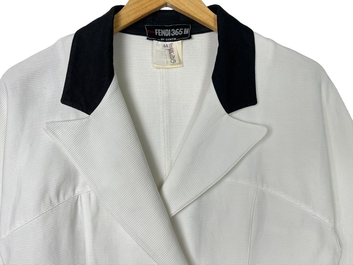 Vintage Vintage Fendi Roma 365 Blazer Jacket Size M / US 6-8 / IT 42-44 - 2 Preview