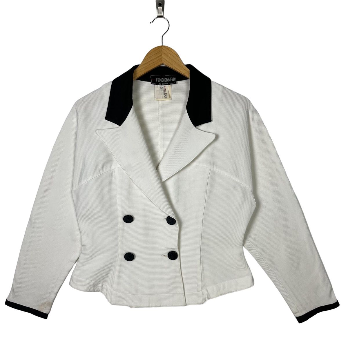 Vintage Vintage Fendi Roma 365 Blazer Jacket Size M / US 6-8 / IT 42-44 - 1 Preview