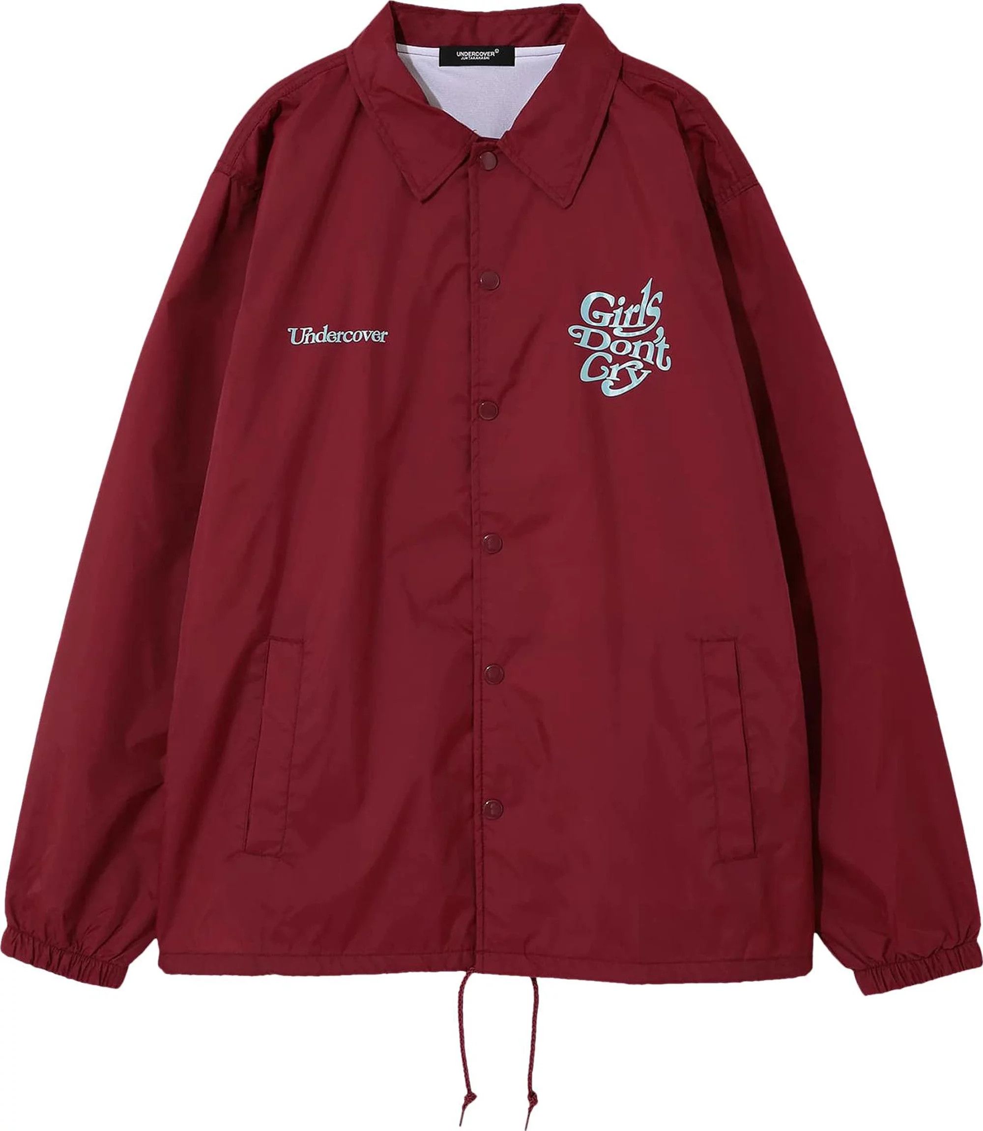 ヒ*ン様 新品 Girls Don't Cry UNDERCOVER コーチジャ ☆限定コラボレア!GDC/VERDY × UNDERCOVER コーチジャケット