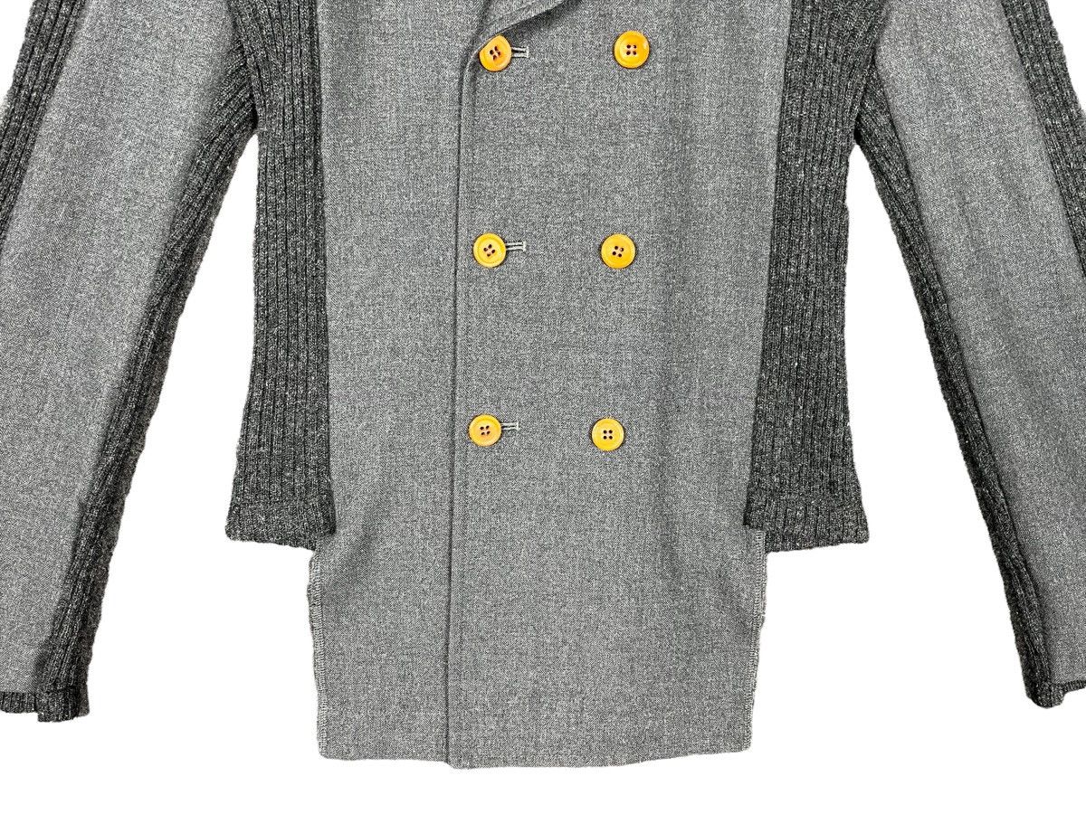 Comme des Garcons × Designer Comme des Garçons Designer Button Light Jacket Size M / US 6-8 / IT 42-44 - 3 Thumbnail