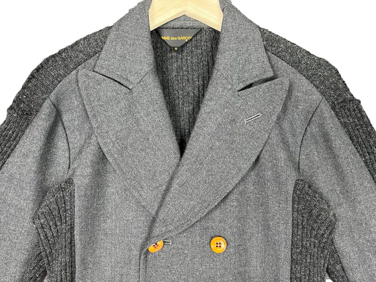 Comme des Garcons × Designer Comme des Garçons Designer Button Light Jacket Size M / US 6-8 / IT 42-44 - 2 Thumbnail