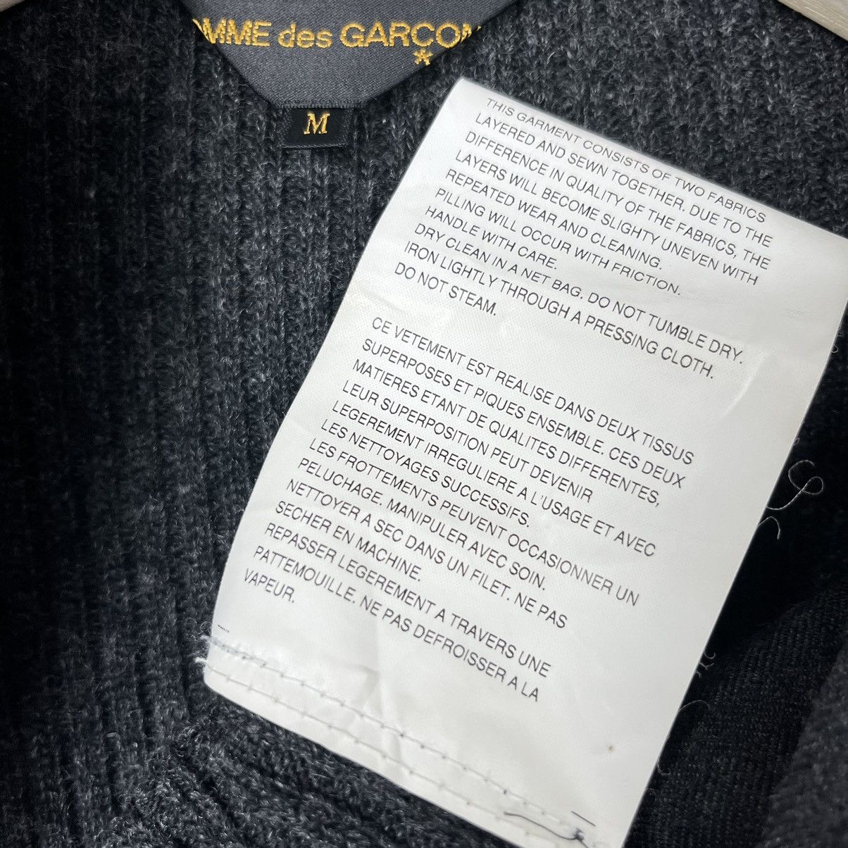 Comme des Garcons × Designer Comme des Garçons Designer Button Light Jacket Size M / US 6-8 / IT 42-44 - 11 Thumbnail