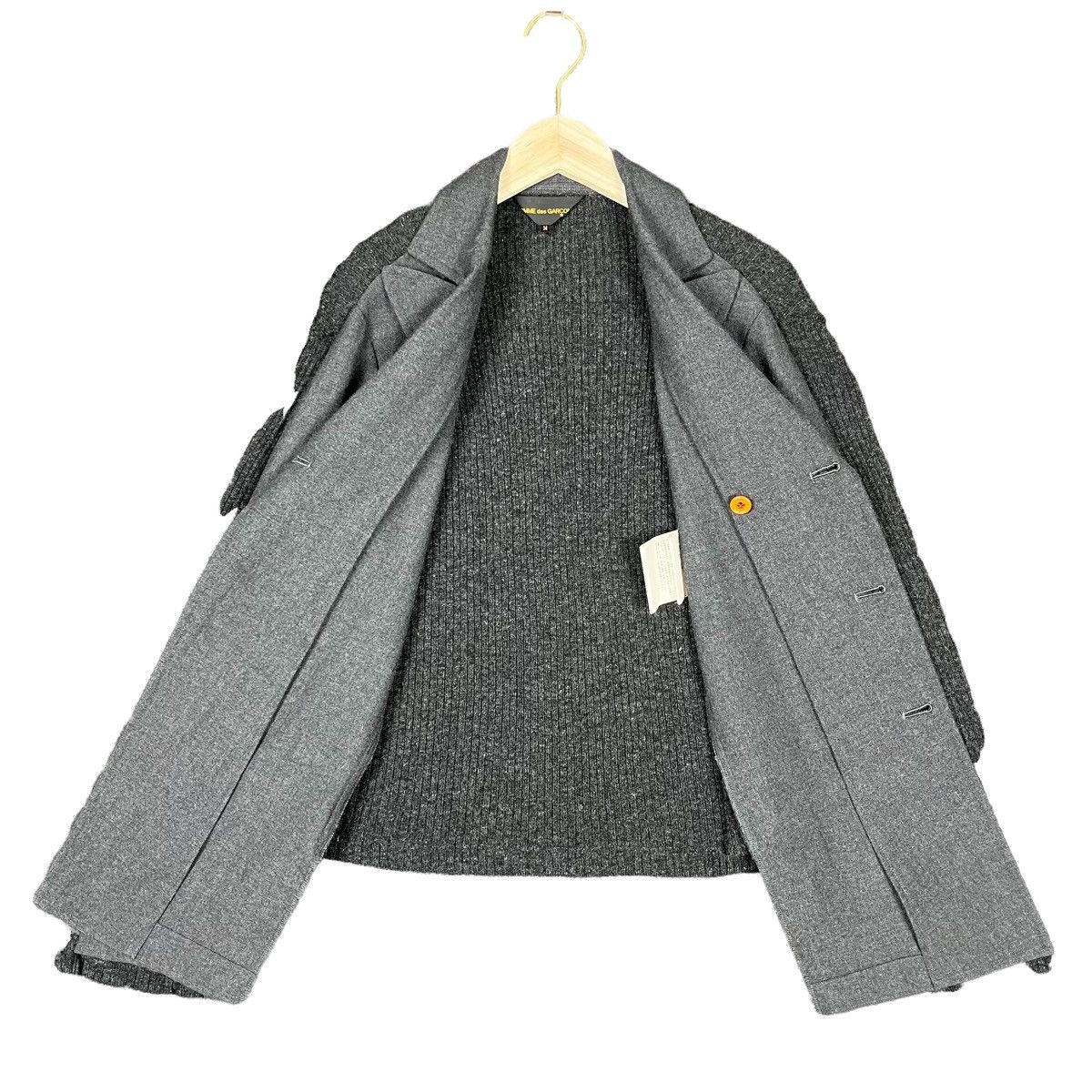 Comme des Garcons × Designer Comme des Garçons Designer Button Light Jacket Size M / US 6-8 / IT 42-44 - 5 Thumbnail