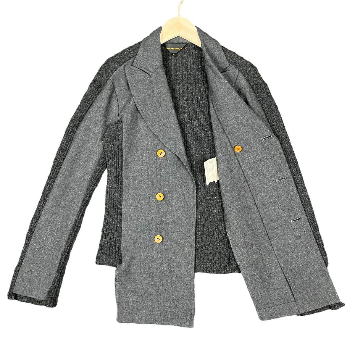 Comme des Garcons × Designer Comme des Garçons Designer Button Light Jacket Size M / US 6-8 / IT 42-44 - 4 Thumbnail