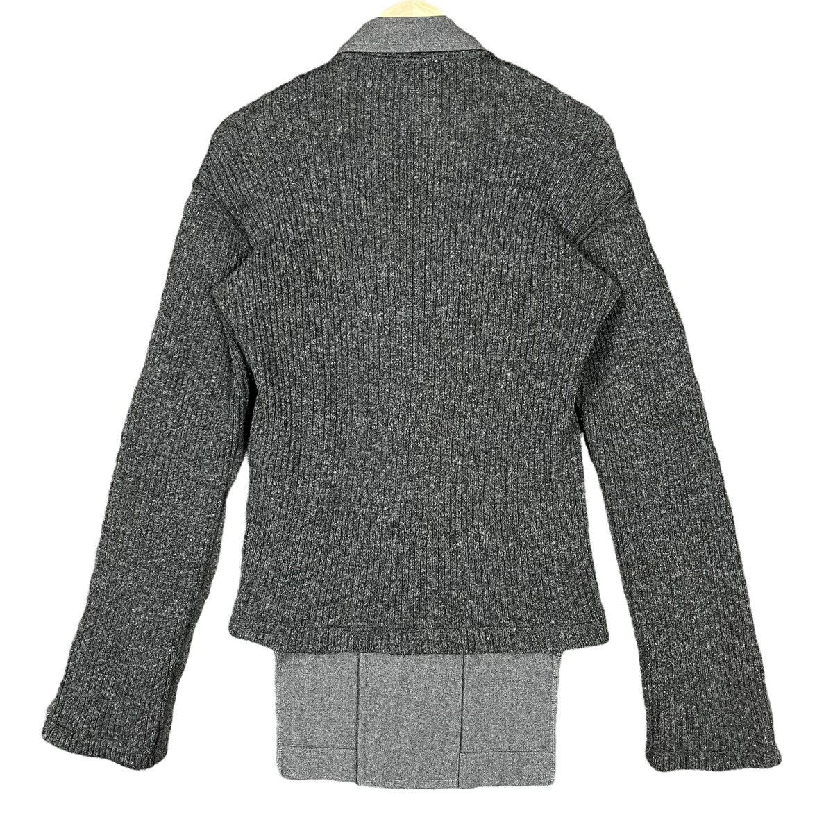 Comme des Garcons × Designer Comme des Garçons Designer Button Light Jacket Size M / US 6-8 / IT 42-44 - 6 Thumbnail