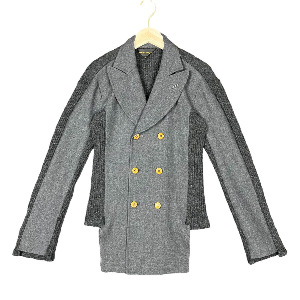 Comme des Garcons × Designer Comme des Garçons Designer Button Light Jacket Size M / US 6-8 / IT 42-44 - 1 Thumbnail