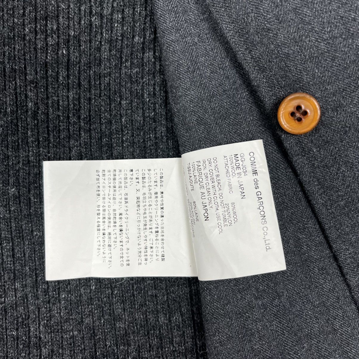Comme des Garcons × Designer Comme des Garçons Designer Button Light Jacket Size M / US 6-8 / IT 42-44 - 10 Thumbnail