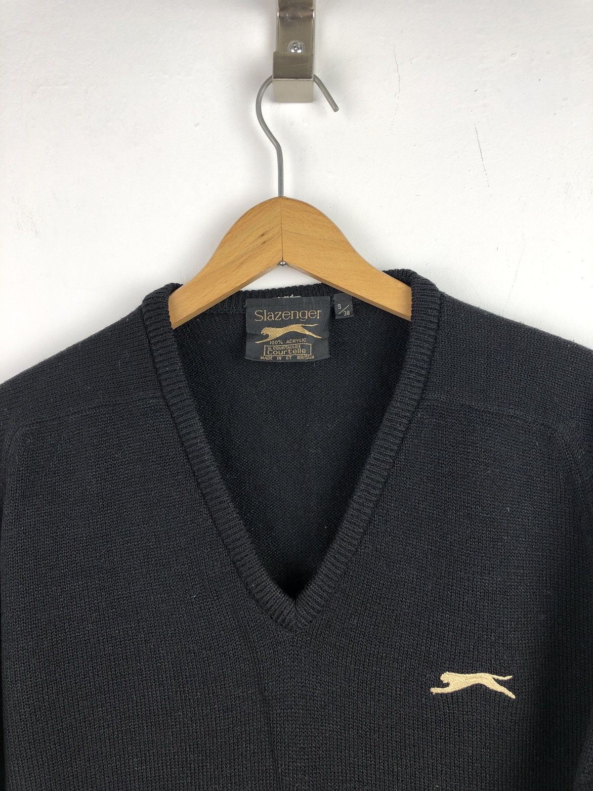G128sa Slazenger Made In GT. Britain Bond knit