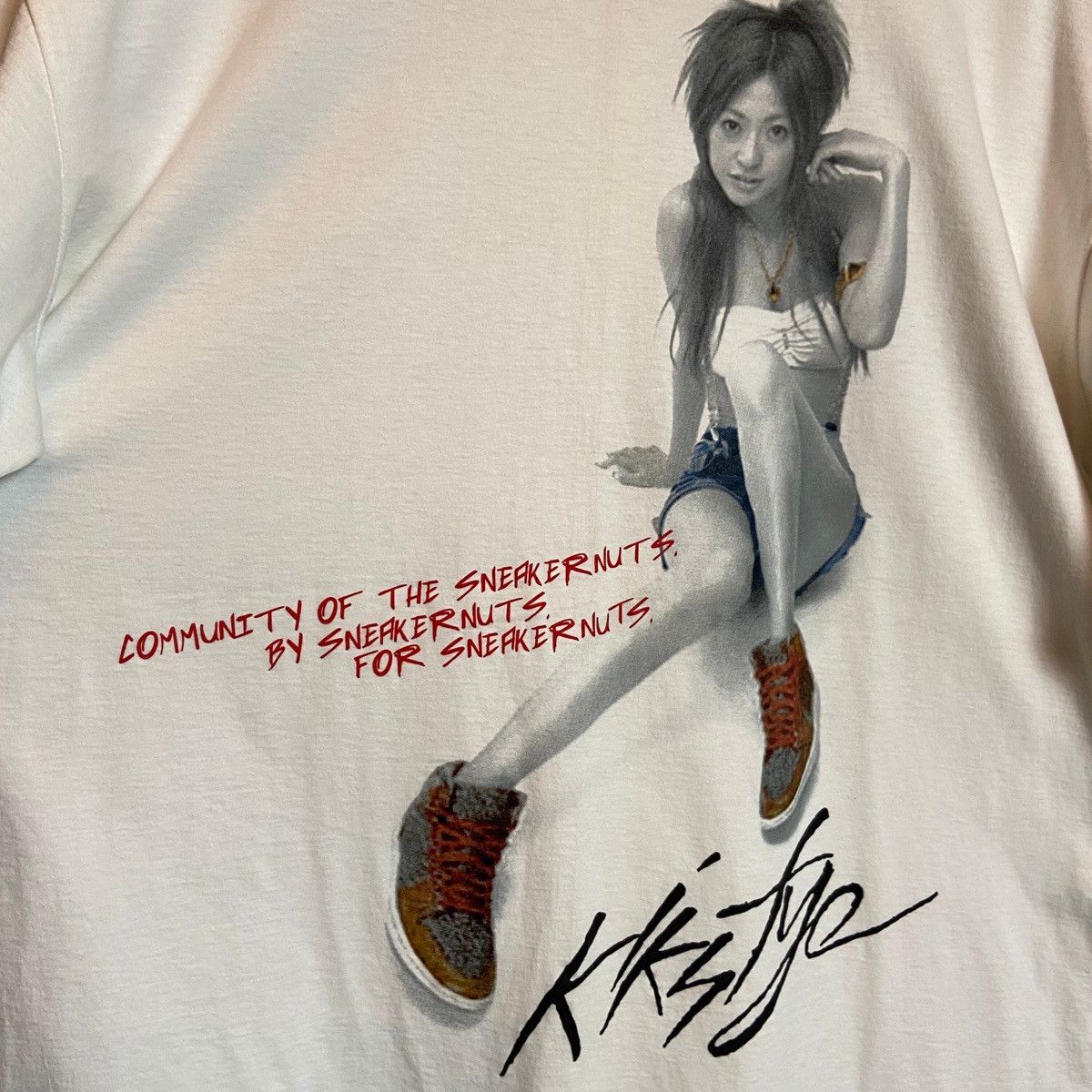 Japanese Brand × KIKS TYO Kiks Tyo Yuko Ishida Japan T Shirt / Japanese Brand Tee Size US XL / EU 56 / 4 - 3 Thumbnail