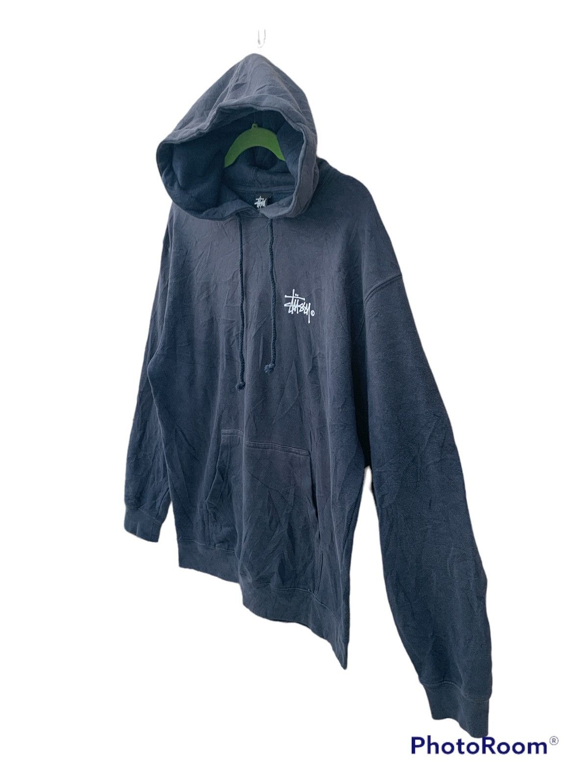 Stussy × Vintage Vintage Stussy hoodies Hit Big logo Back Made in Usa Size US M / EU 48-50 / 2 - 5 Thumbnail