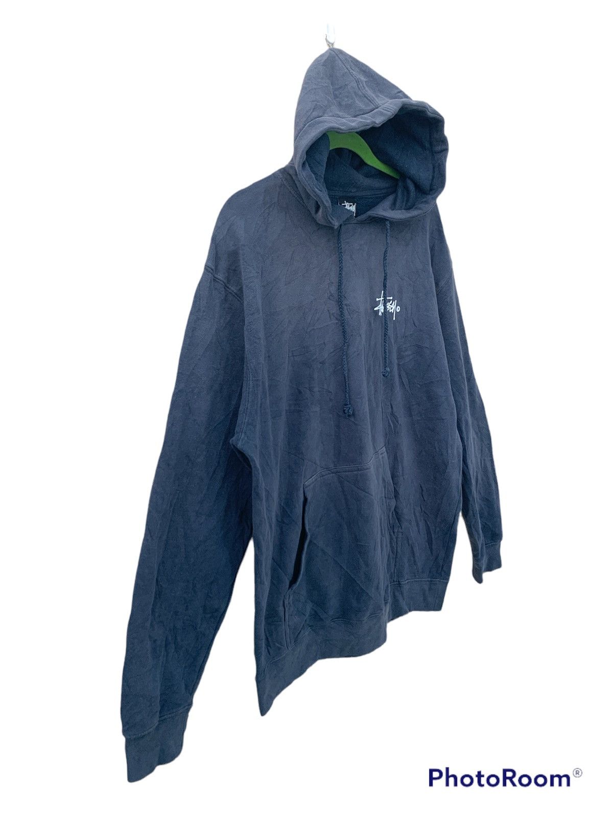 Stussy × Vintage Vintage Stussy hoodies Hit Big logo Back Made in Usa Size US M / EU 48-50 / 2 - 4 Thumbnail