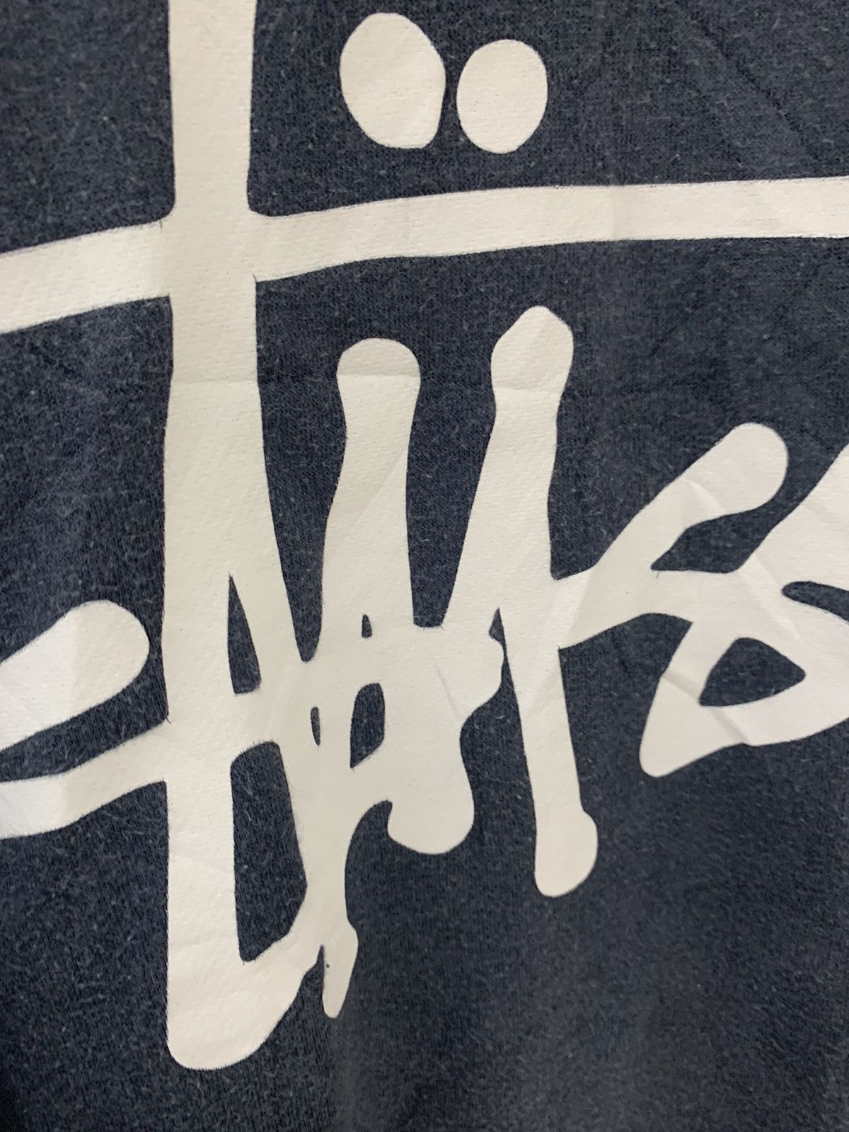 Stussy × Vintage Vintage Stussy hoodies Hit Big logo Back Made in Usa Size US M / EU 48-50 / 2 - 9 Thumbnail