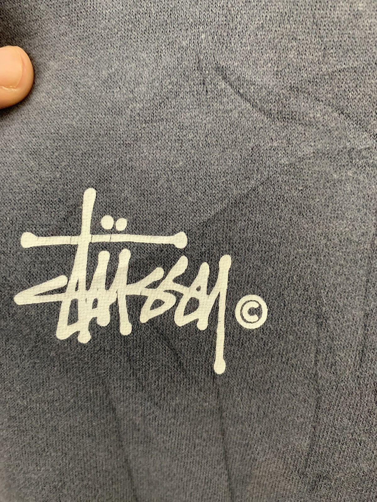 Stussy × Vintage Vintage Stussy hoodies Hit Big logo Back Made in Usa Size US M / EU 48-50 / 2 - 8 Thumbnail