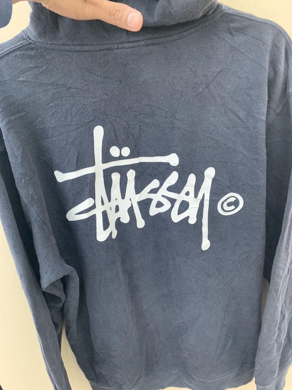 Stussy × Vintage Vintage Stussy hoodies Hit Big logo Back Made in Usa Size US M / EU 48-50 / 2 - 7 Thumbnail