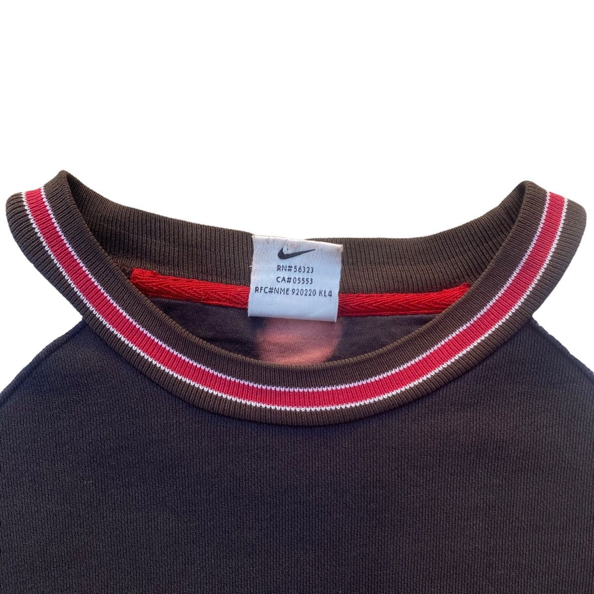 Nike × Vintage Vintage Custom Made Nike Sweatshirt. #S Size US L / EU 52-54 / 3 - 5 Thumbnail