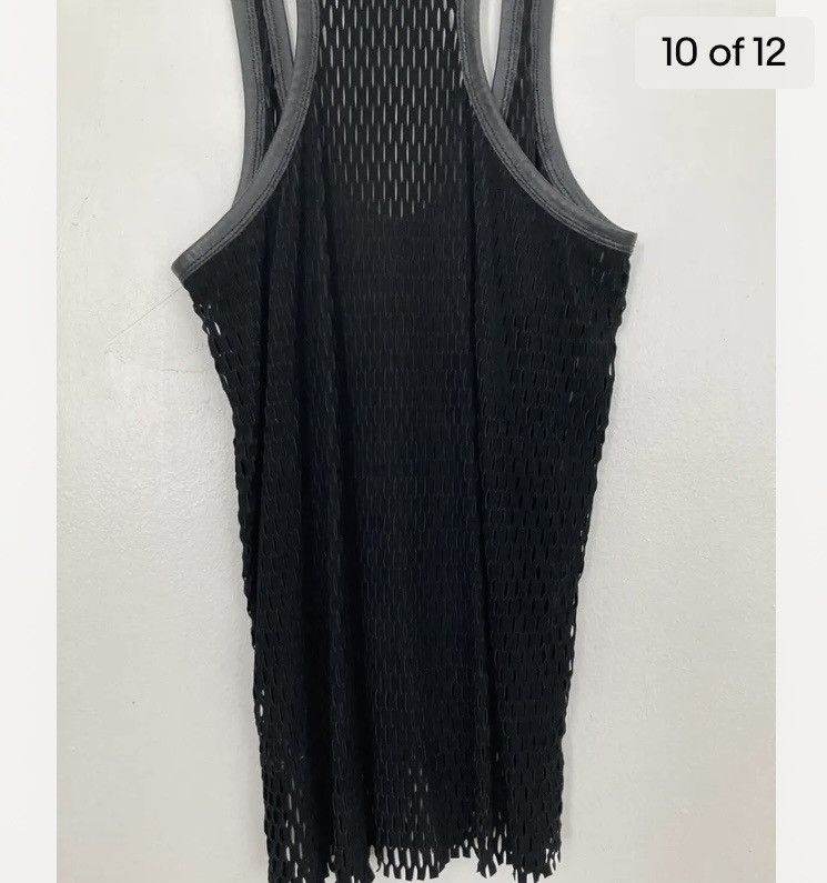 Isabel Marant Isabel Marant Felton Goatskin Perforated Leather Tank Vest Size XS / US 0-2 / IT 36-38 - 8 Thumbnail