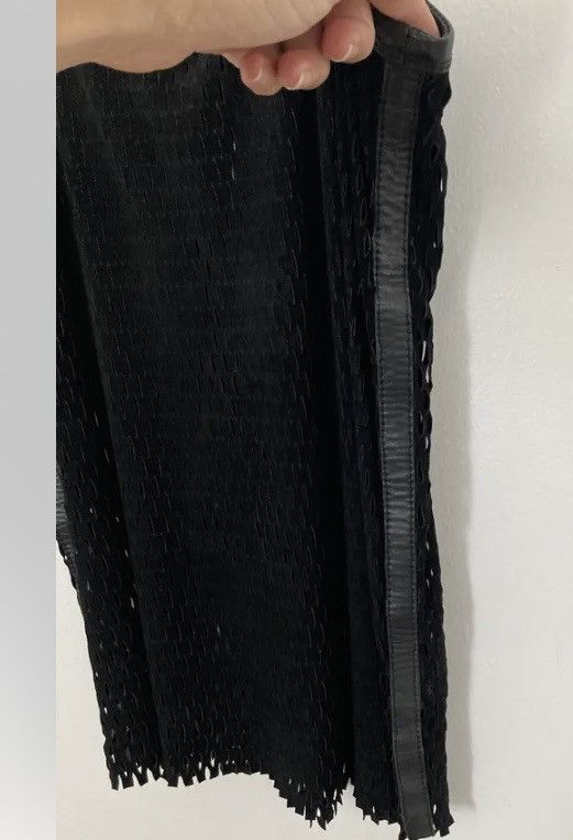 Isabel Marant Isabel Marant Felton Goatskin Perforated Leather Tank Vest Size XS / US 0-2 / IT 36-38 - 6 Thumbnail