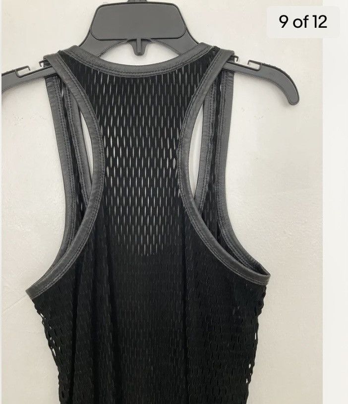 Isabel Marant Isabel Marant Felton Goatskin Perforated Leather Tank Vest Size XS / US 0-2 / IT 36-38 - 7 Thumbnail