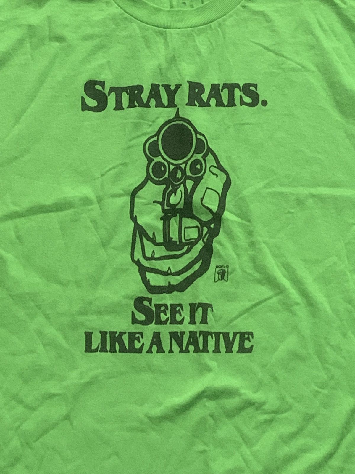 Stray Rats Stray Rats “See it Like a Native” shirt Size US XL / EU 56 / 4 - 1 Thumbnail