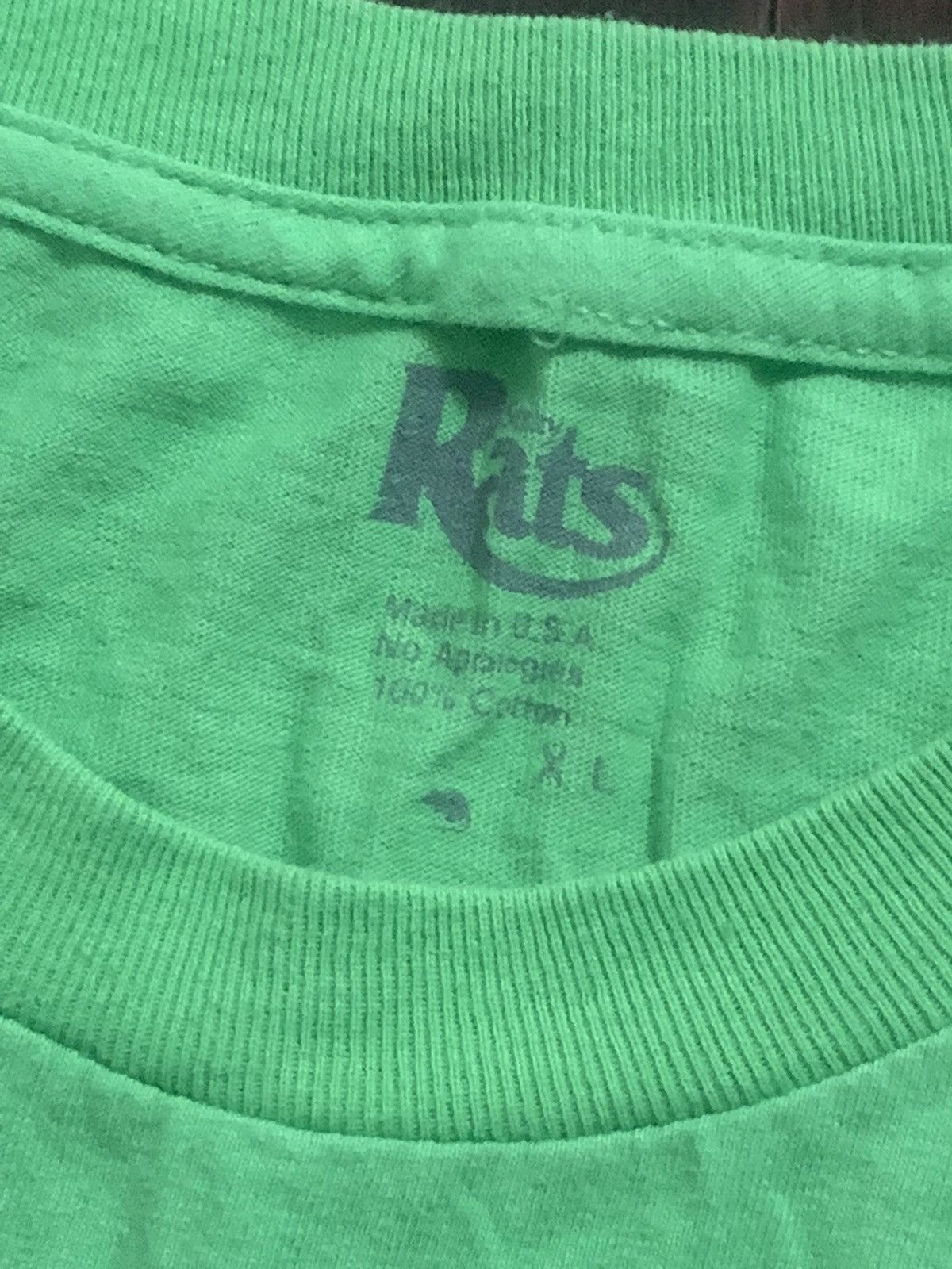 Stray Rats Stray Rats “See it Like a Native” shirt Size US XL / EU 56 / 4 - 3 Thumbnail