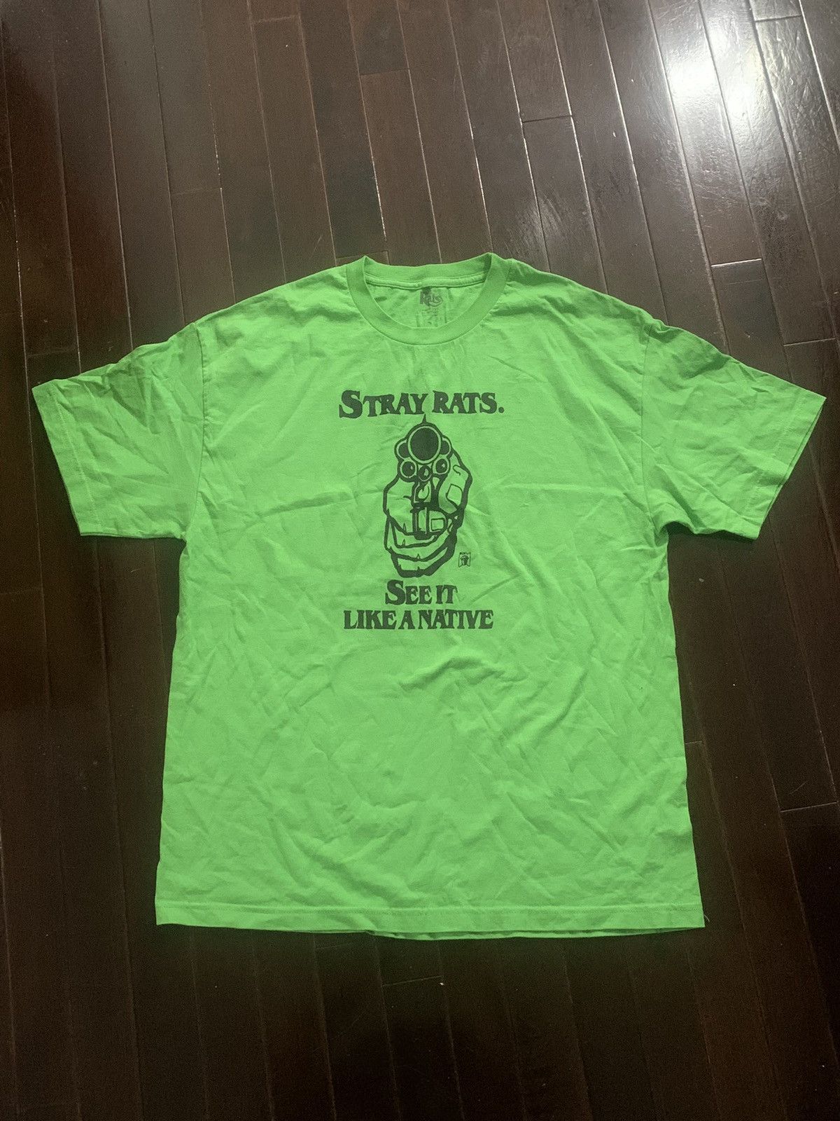 Stray Rats Stray Rats “See it Like a Native” shirt Size US XL / EU 56 / 4 - 2 Thumbnail