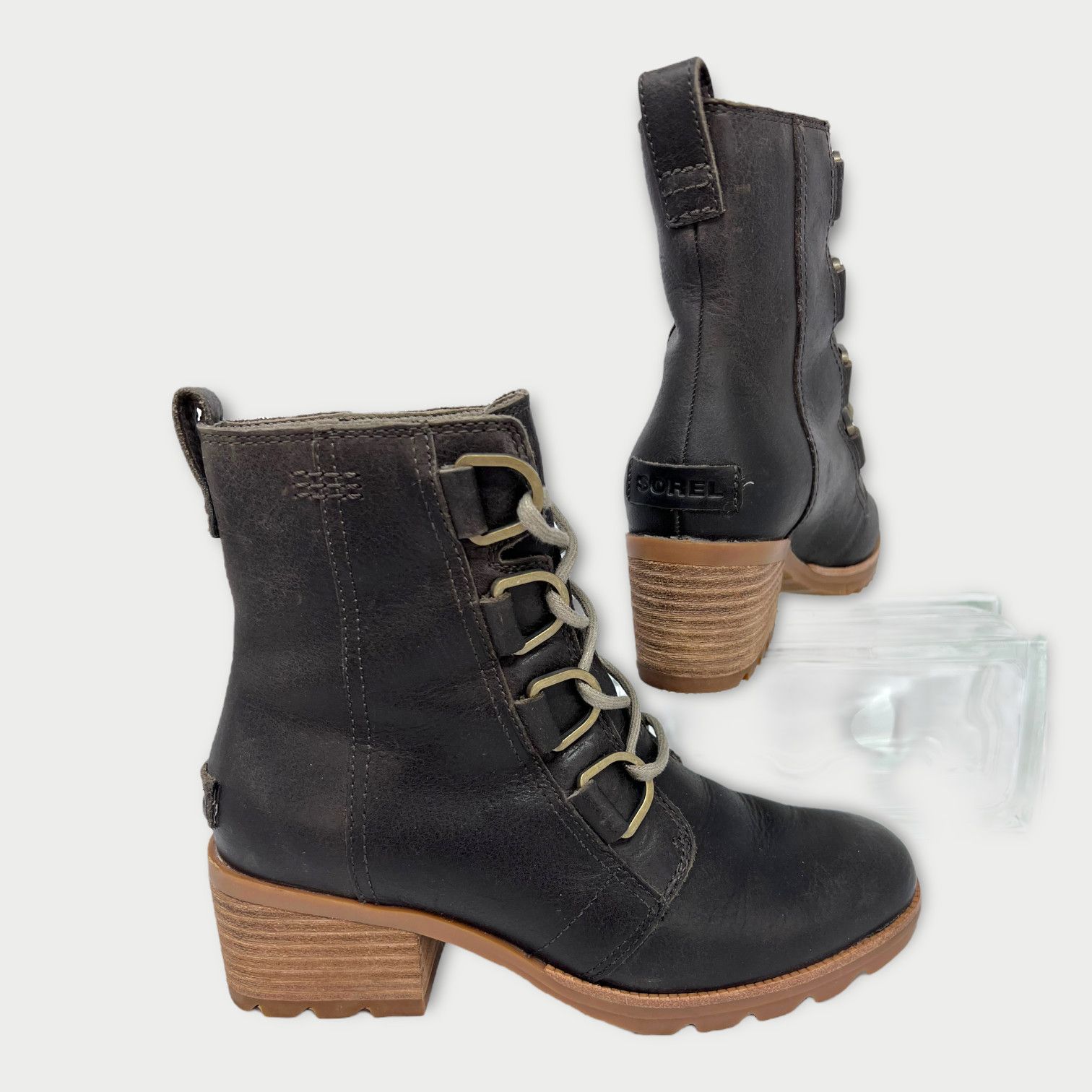 sorel women's cate lace bootie