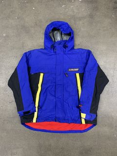 90s Tommy Hilfiger USA Ski Team Puffer Goose Down Reversible 