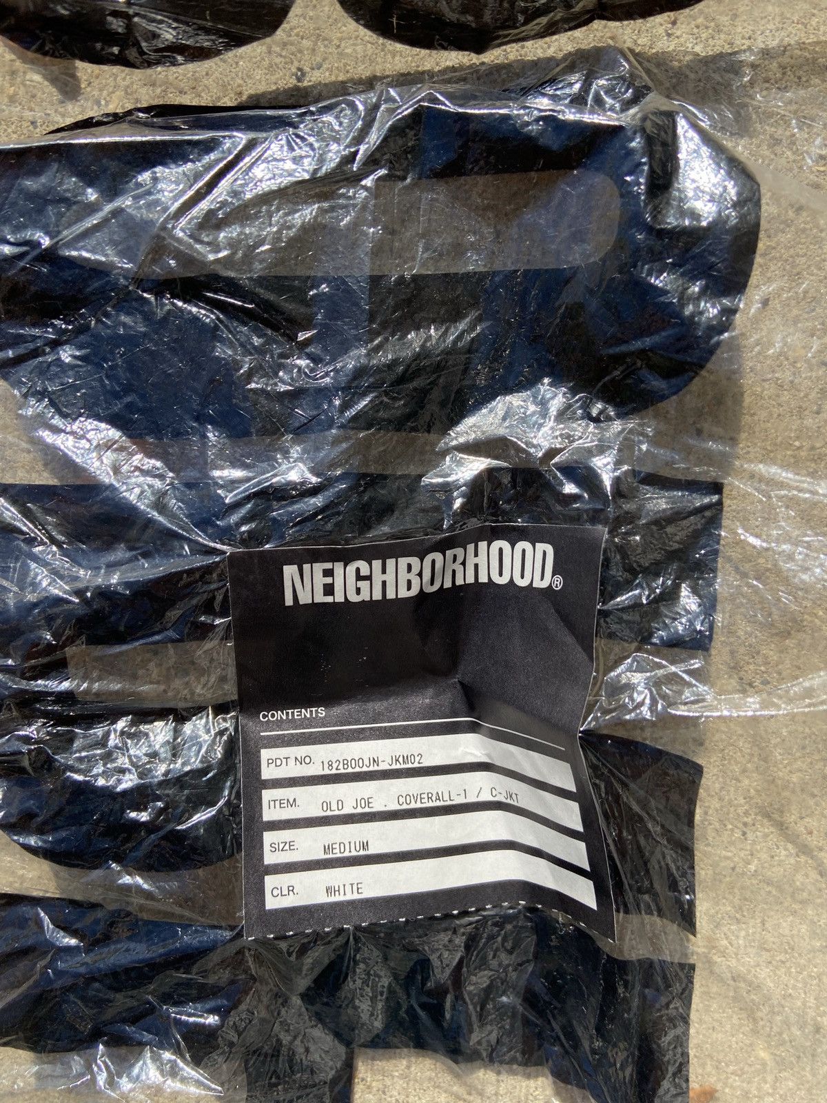 Neighborhood ‘Striking Images’ Coverall Linen Jacket Size US M / EU 48-50 / 2 - 14 Thumbnail
