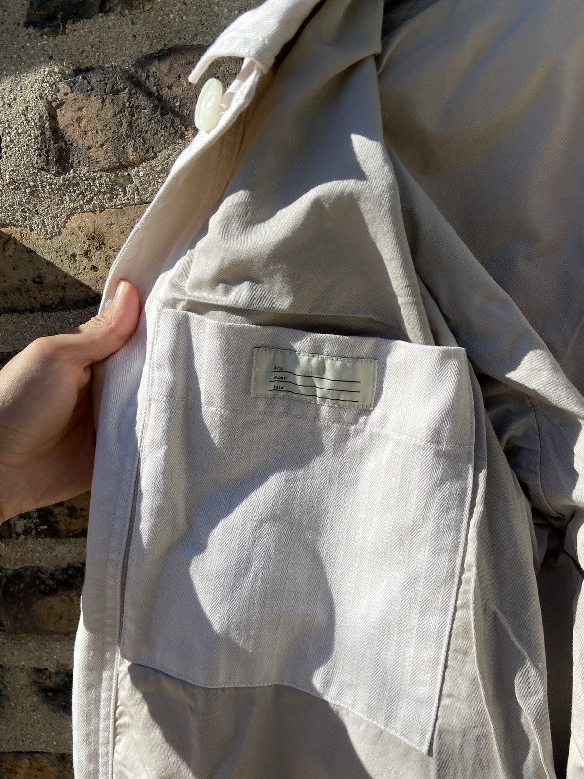 Neighborhood ‘Striking Images’ Coverall Linen Jacket Size US M / EU 48-50 / 2 - 10 Thumbnail