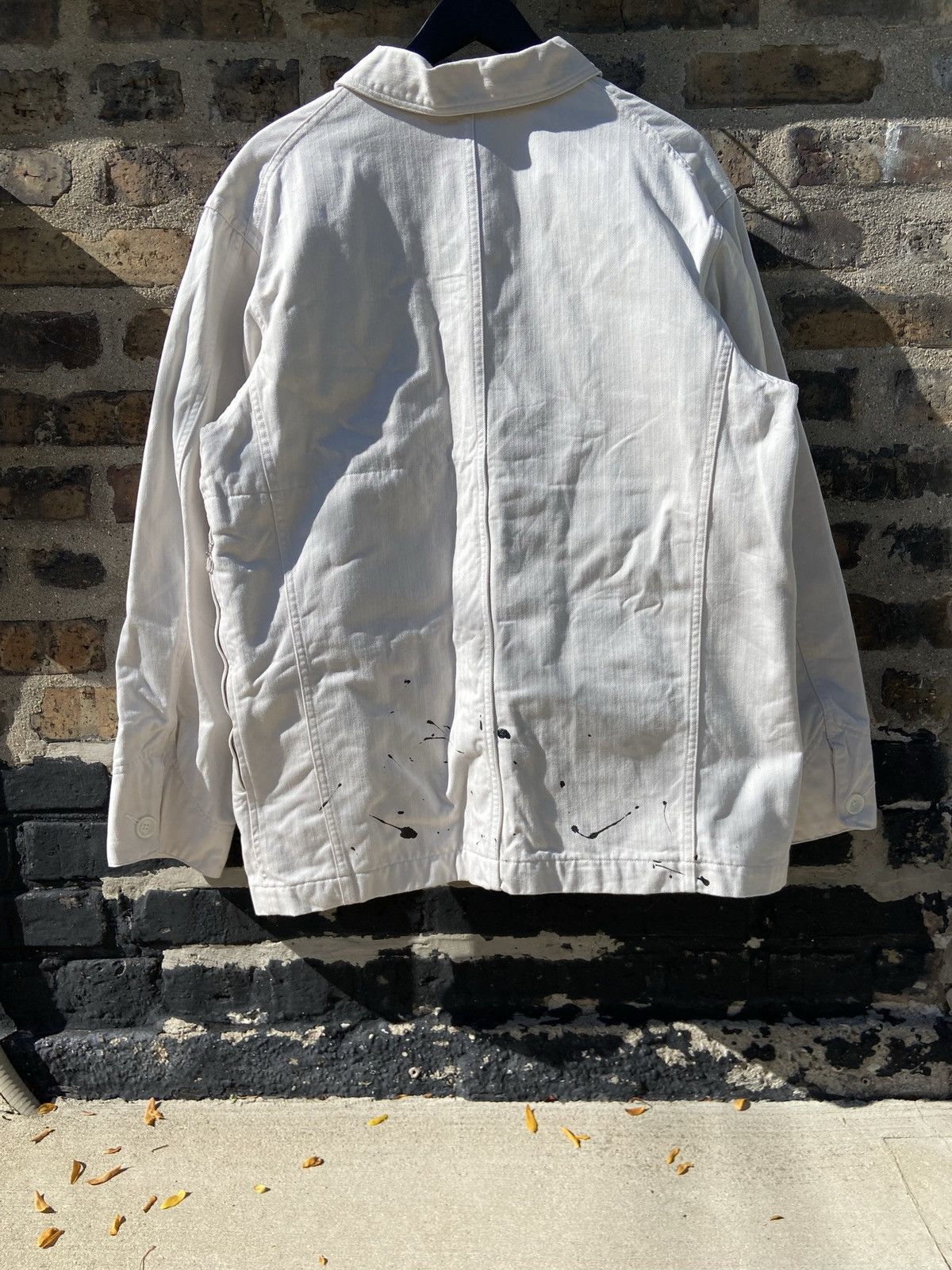Neighborhood ‘Striking Images’ Coverall Linen Jacket Size US M / EU 48-50 / 2 - 16 Thumbnail