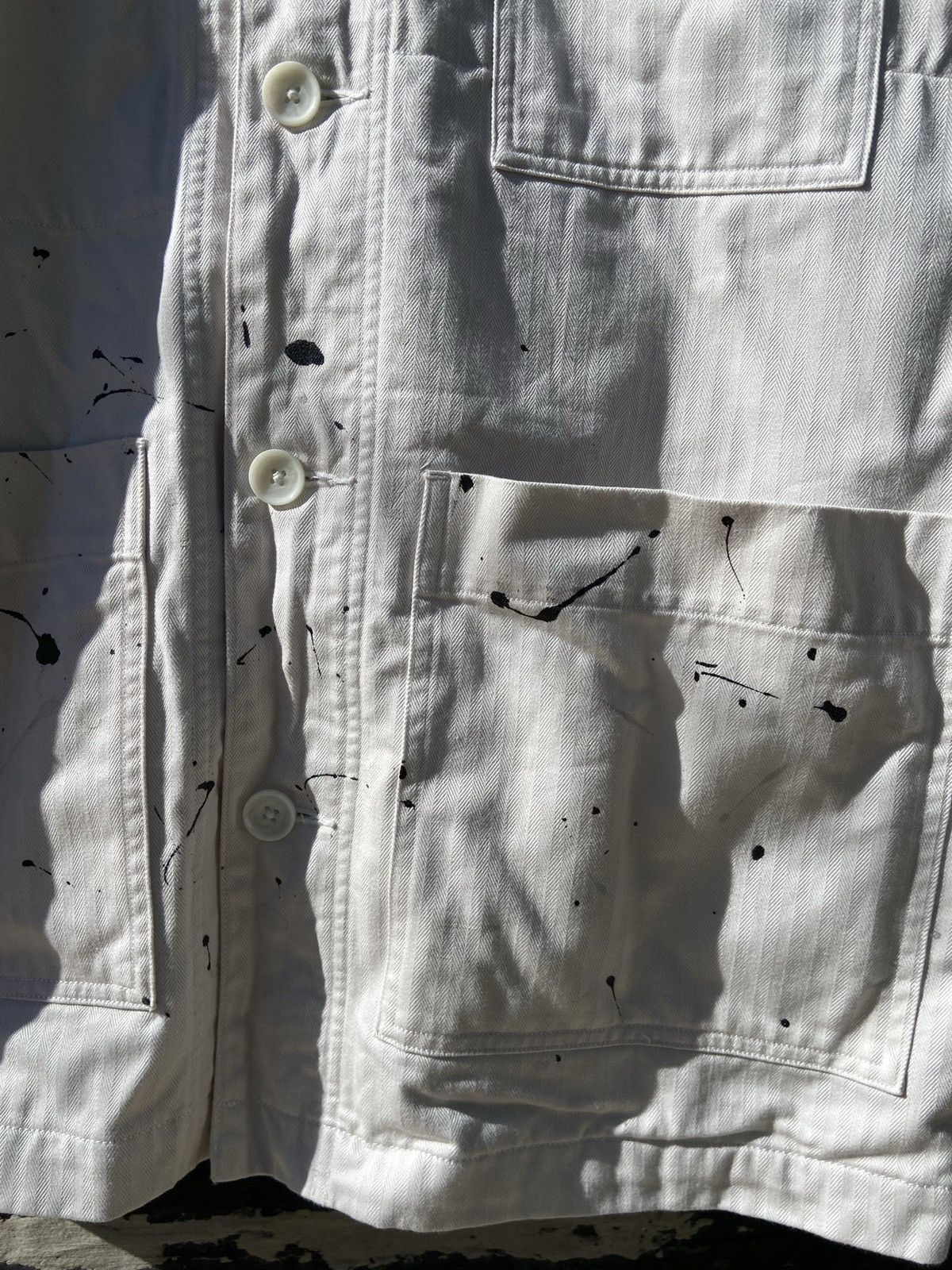 Neighborhood ‘Striking Images’ Coverall Linen Jacket Size US M / EU 48-50 / 2 - 3 Thumbnail
