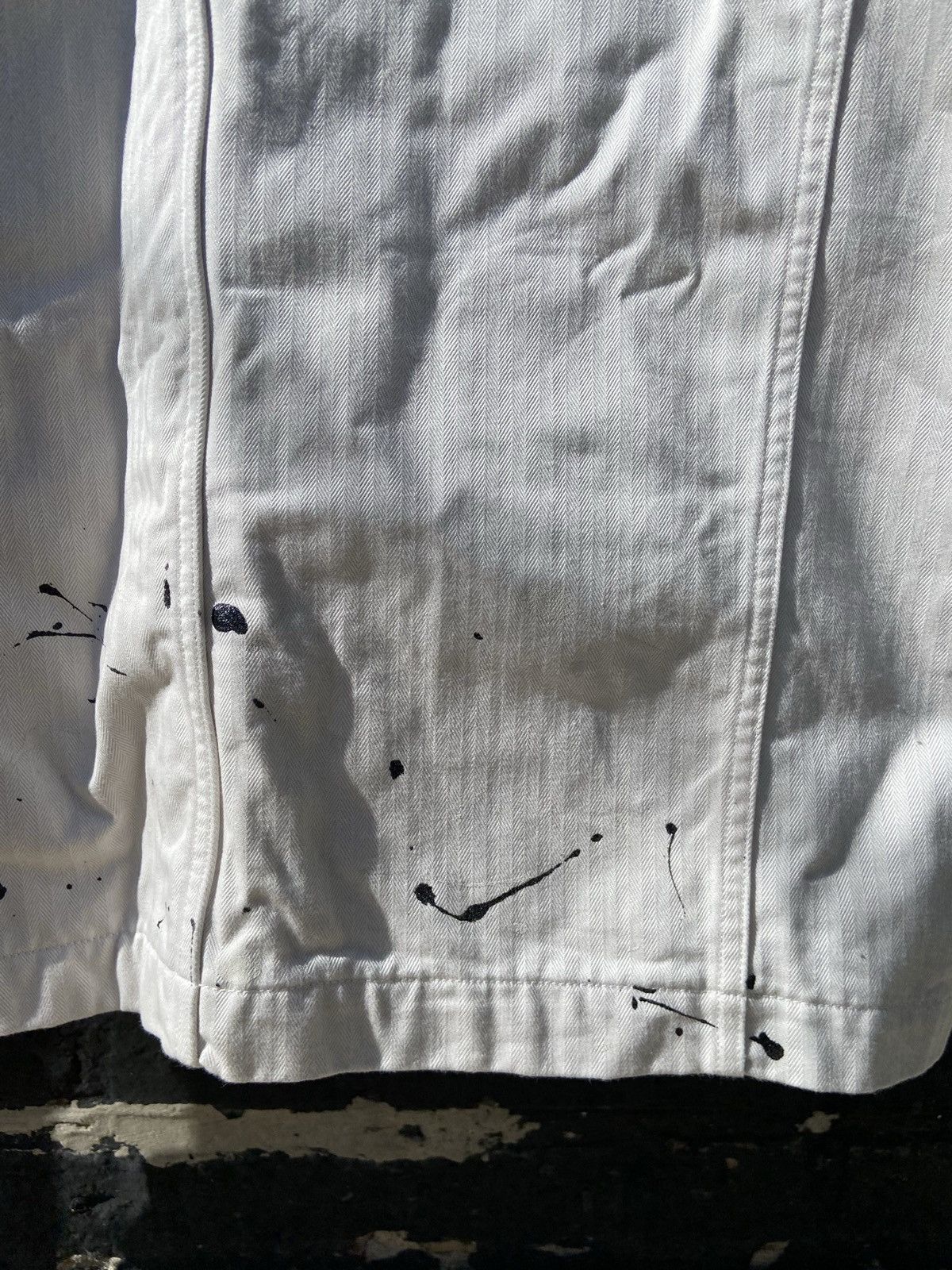 Neighborhood ‘Striking Images’ Coverall Linen Jacket Size US M / EU 48-50 / 2 - 7 Thumbnail