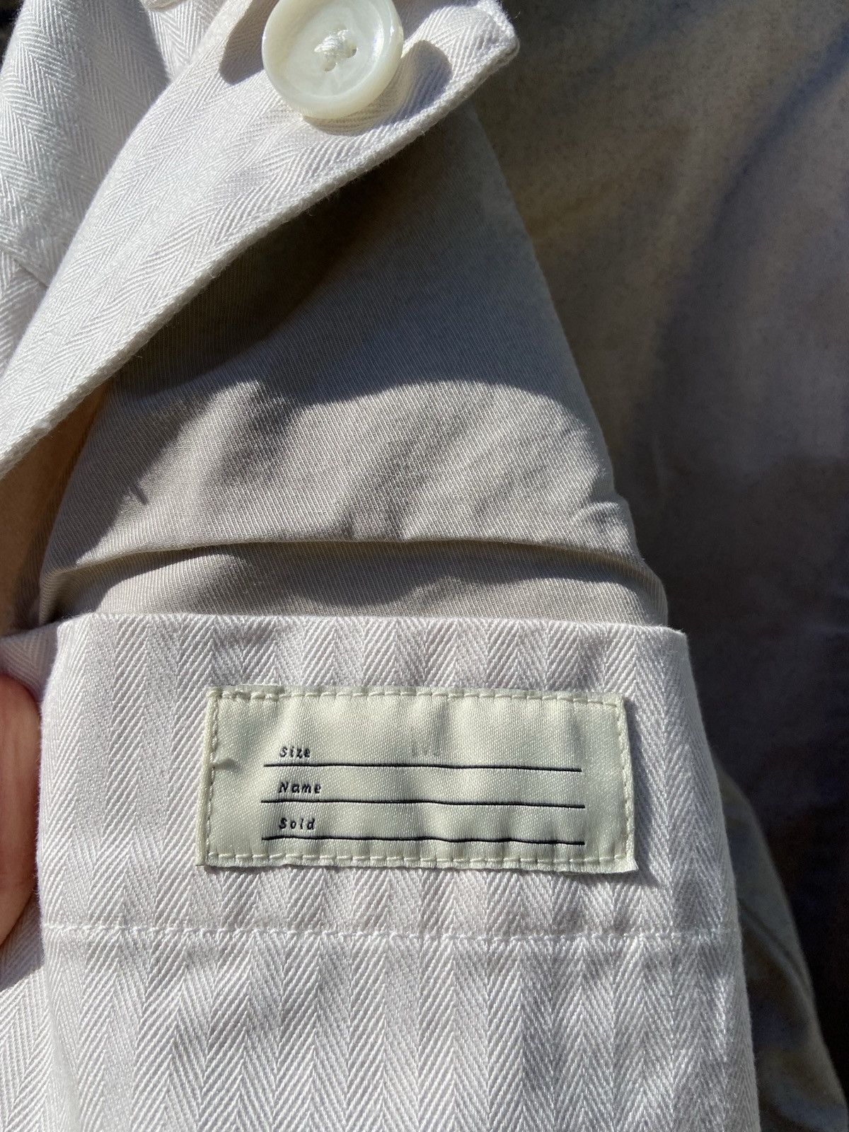 Neighborhood ‘Striking Images’ Coverall Linen Jacket Size US M / EU 48-50 / 2 - 11 Thumbnail
