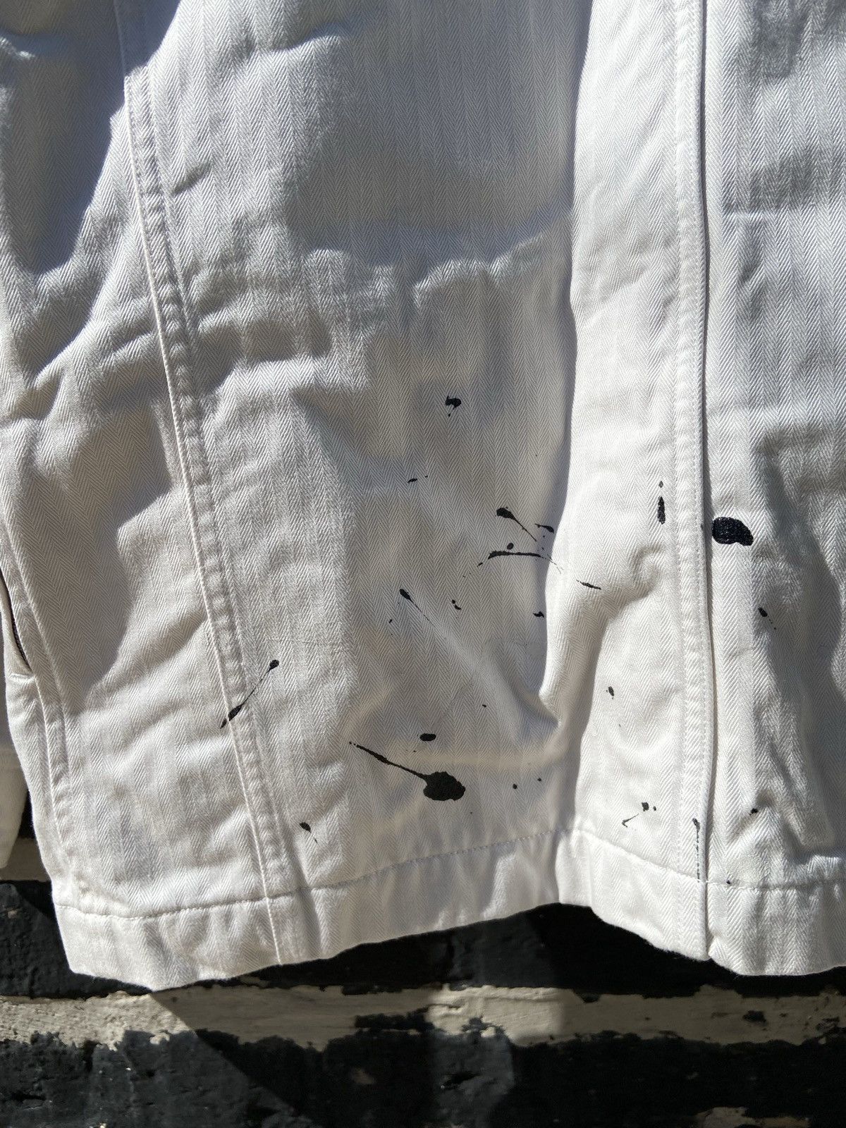 Neighborhood ‘Striking Images’ Coverall Linen Jacket Size US M / EU 48-50 / 2 - 6 Thumbnail