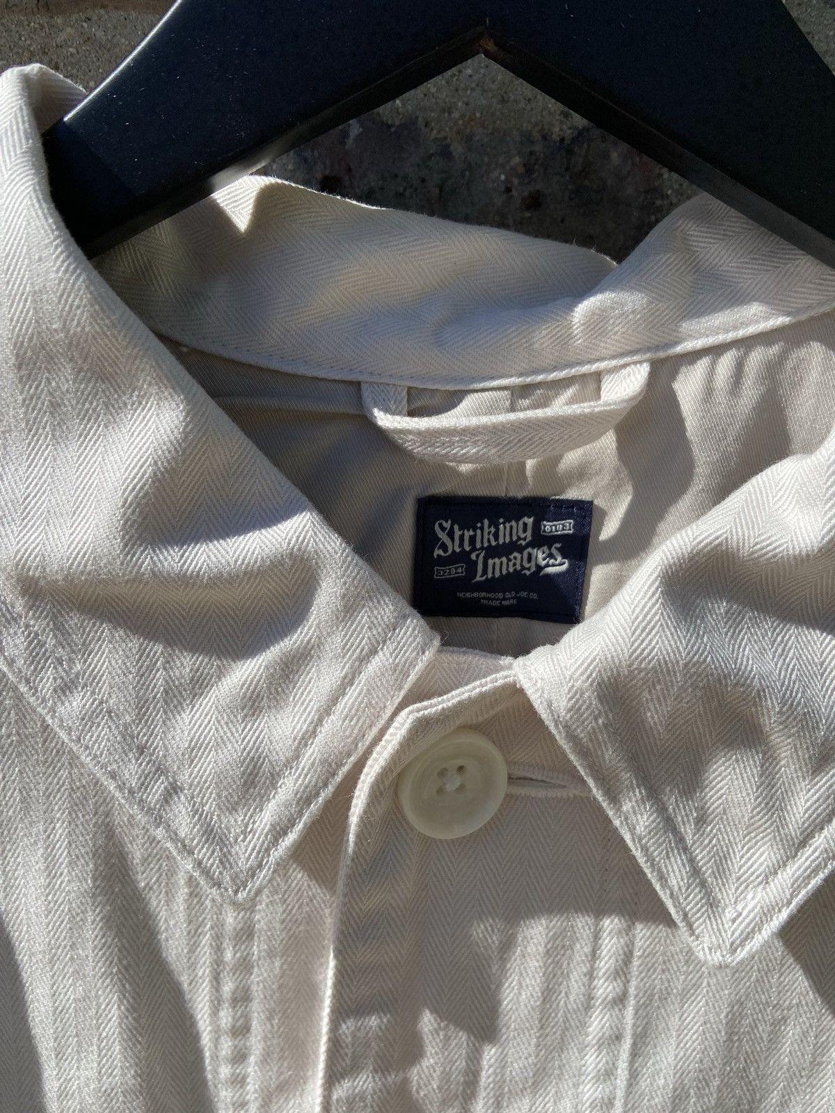 Neighborhood ‘Striking Images’ Coverall Linen Jacket Size US M / EU 48-50 / 2 - 5 Thumbnail