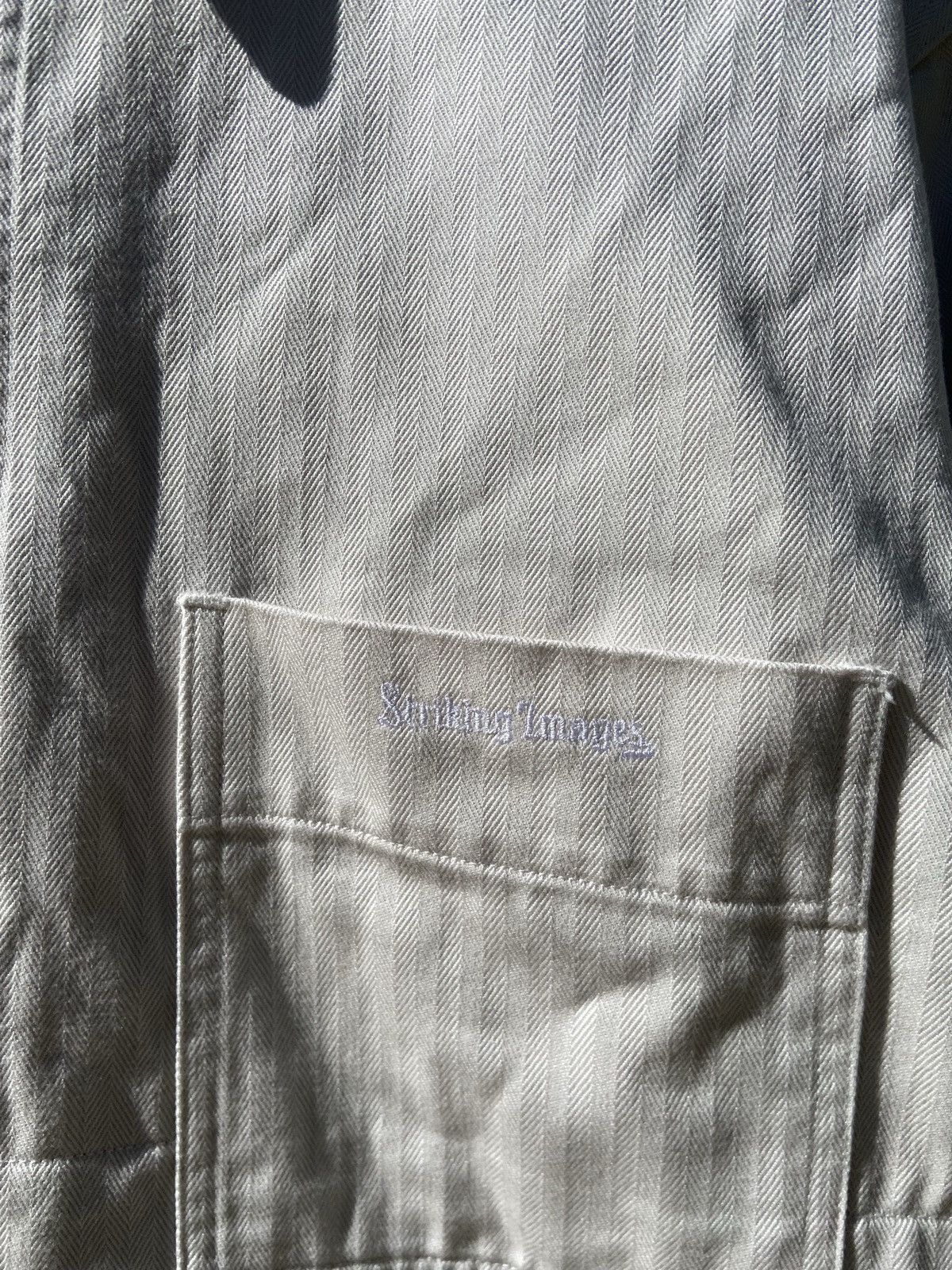 Neighborhood ‘Striking Images’ Coverall Linen Jacket Size US M / EU 48-50 / 2 - 4 Thumbnail