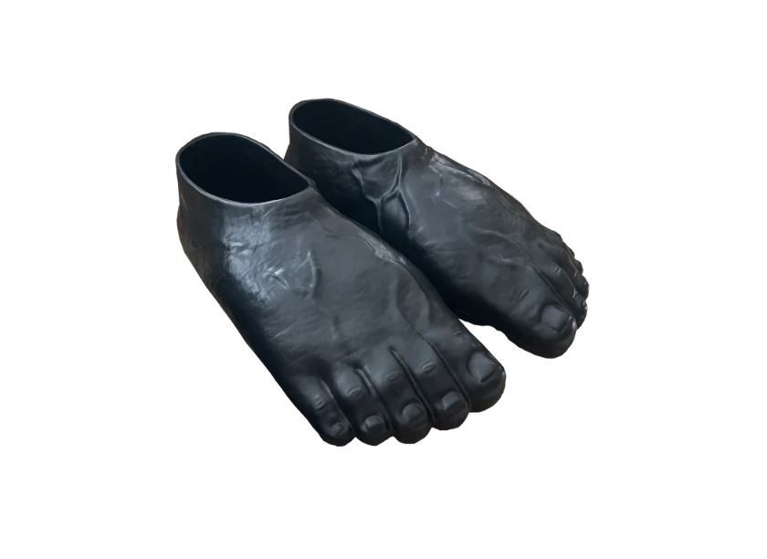 Crocs Imran Potato Caveman Slippers U.S Size Large (12-14) Brand NEW!
