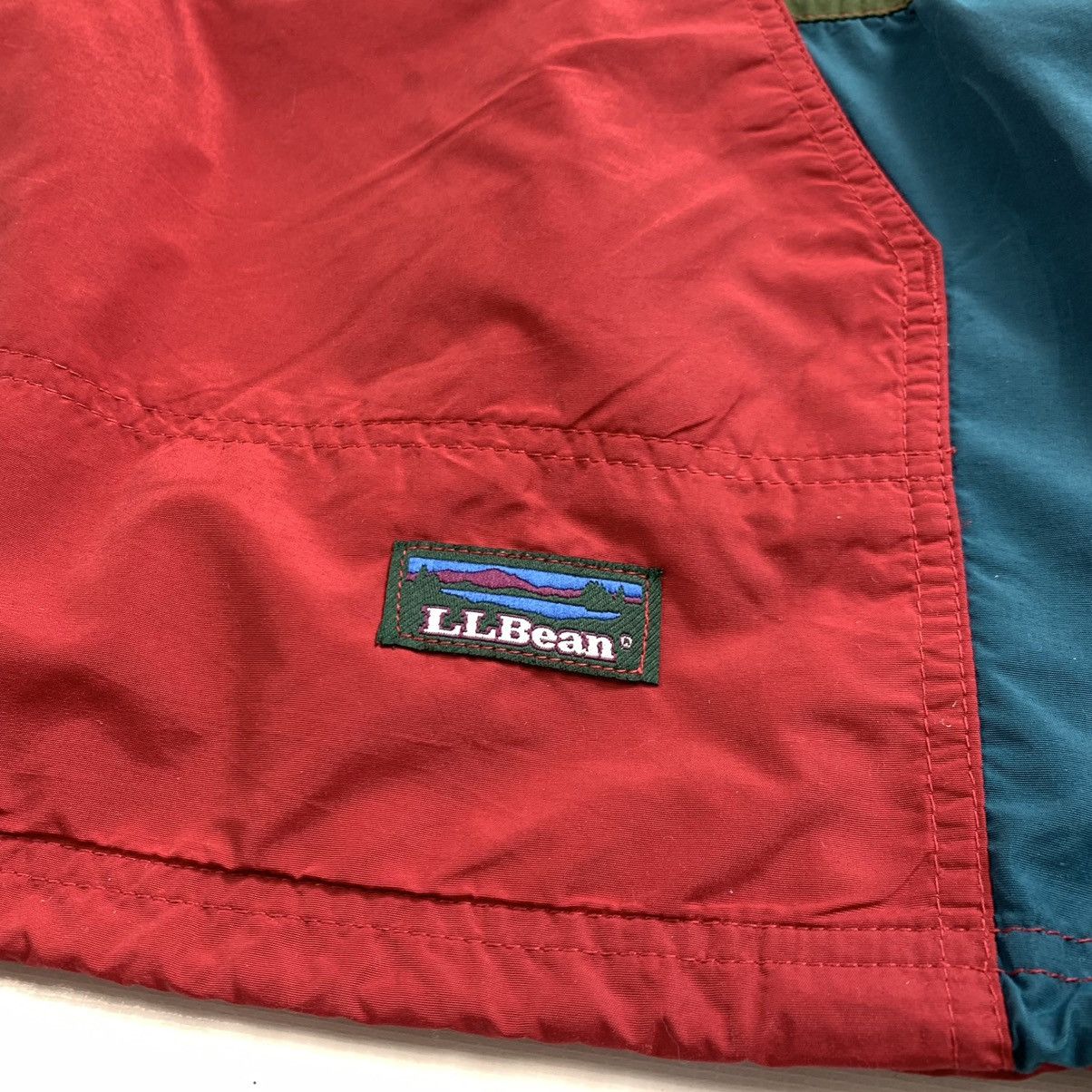 L.L. Bean × Vintage Vintage L.L.Bean Hoodie Zipper Windbreaker Jacket Size US L / EU 52-54 / 3 - 8 Thumbnail