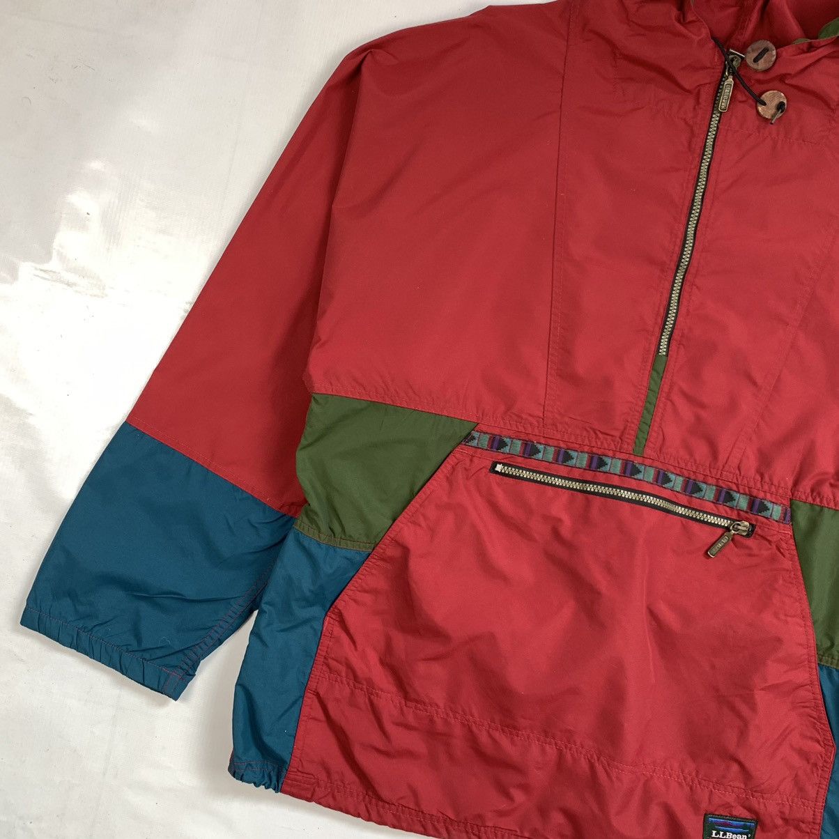 L.L. Bean × Vintage Vintage L.L.Bean Hoodie Zipper Windbreaker Jacket Size US L / EU 52-54 / 3 - 2 Thumbnail