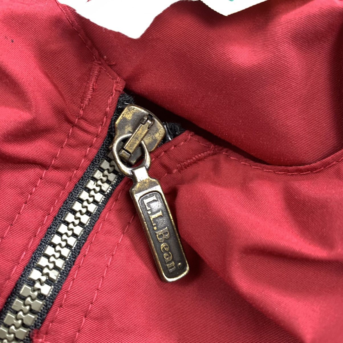 L.L. Bean × Vintage Vintage L.L.Bean Hoodie Zipper Windbreaker Jacket Size US L / EU 52-54 / 3 - 7 Thumbnail