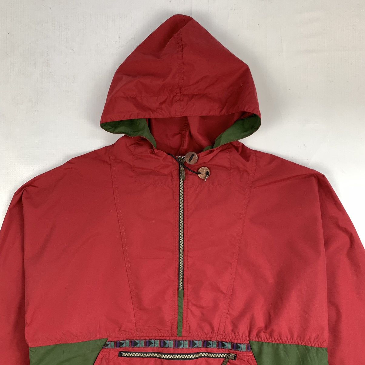 L.L. Bean × Vintage Vintage L.L.Bean Hoodie Zipper Windbreaker Jacket Size US L / EU 52-54 / 3 - 5 Thumbnail