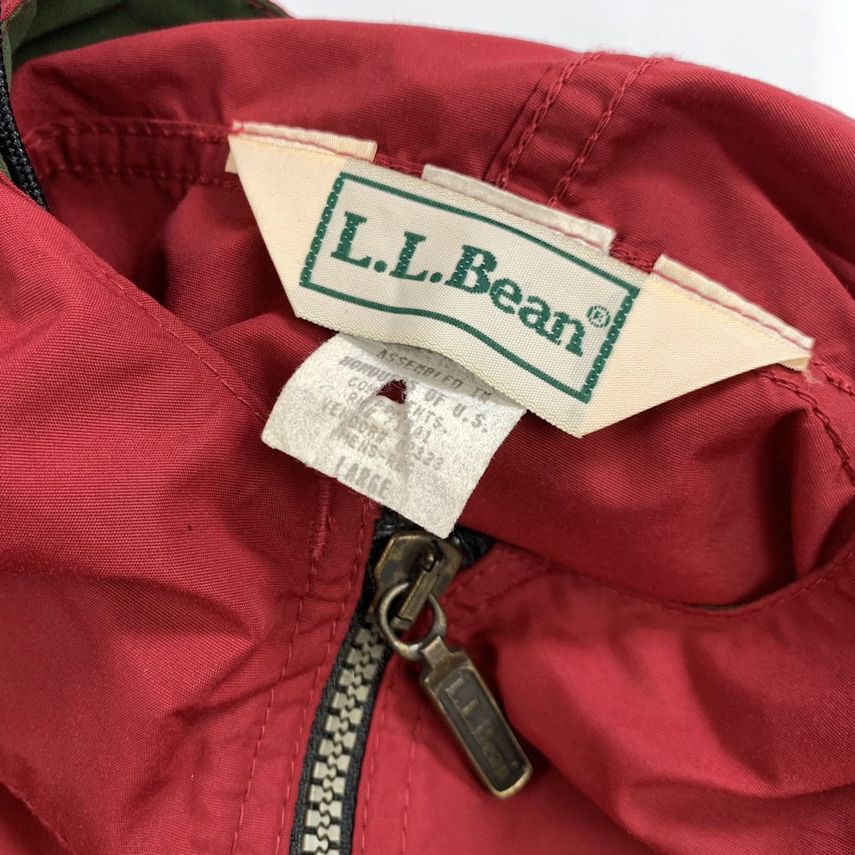 L.L. Bean × Vintage Vintage L.L.Bean Hoodie Zipper Windbreaker Jacket Size US L / EU 52-54 / 3 - 10 Thumbnail