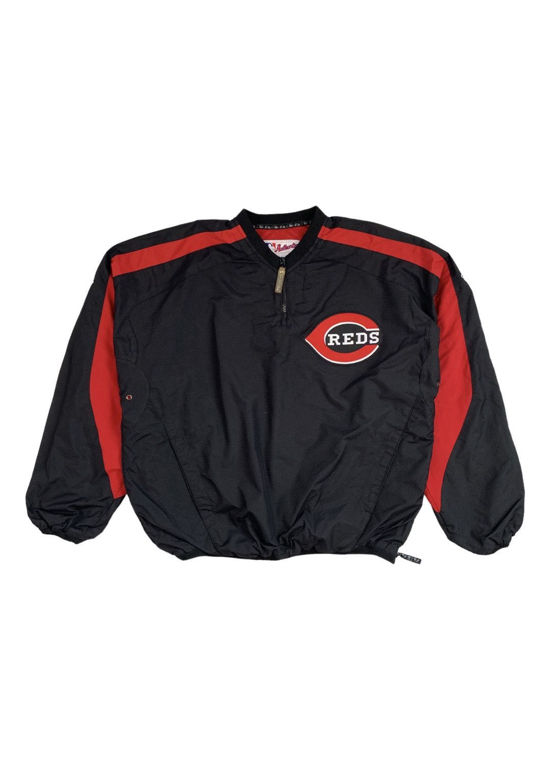 Majestic Vintage Cincinnati Reds Boys Majestic MLB Jersey Size US L / EU 52-54 / 3 - 1 Thumbnail