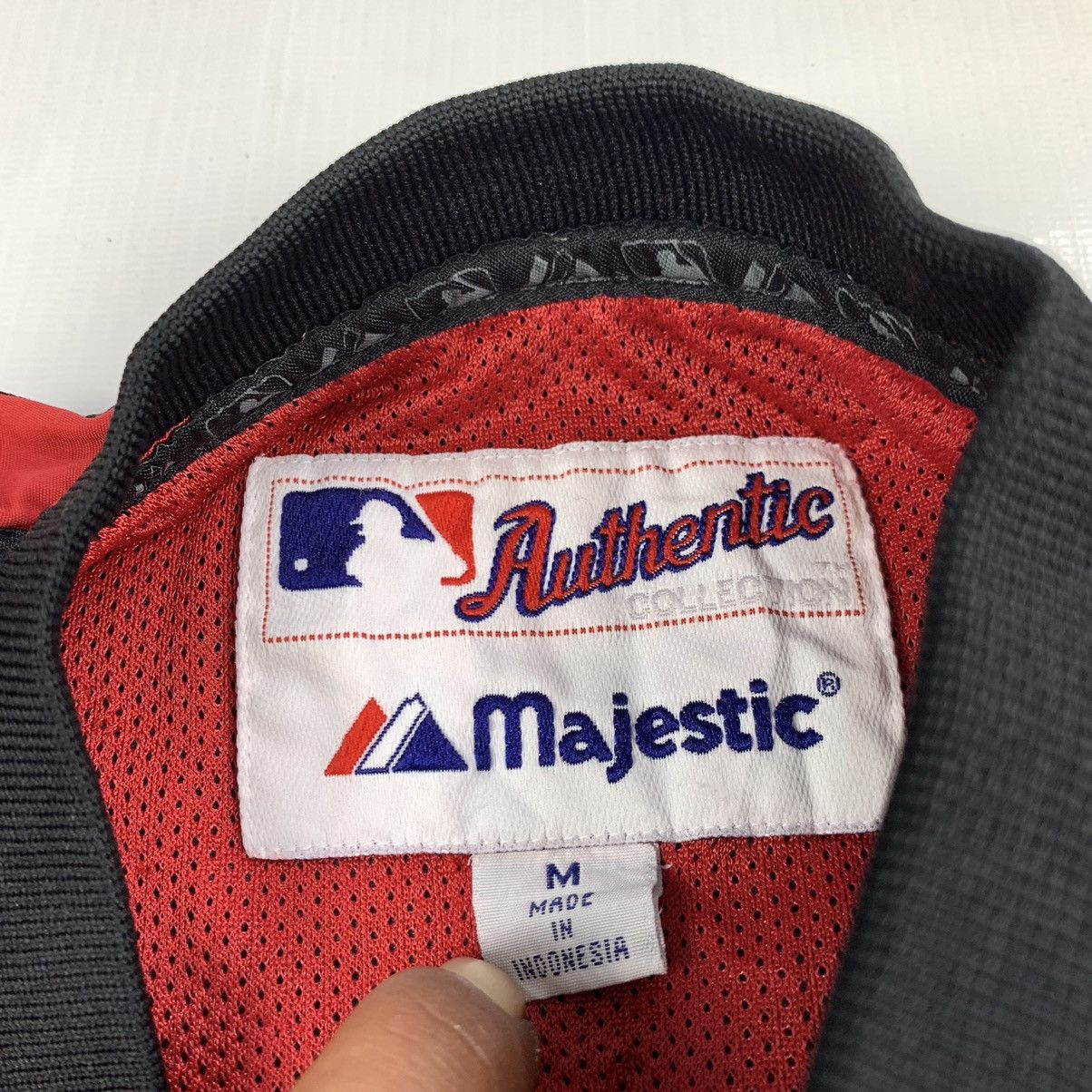 Majestic Vintage Cincinnati Reds Boys Majestic MLB Jersey Size US L / EU 52-54 / 3 - 10 Thumbnail