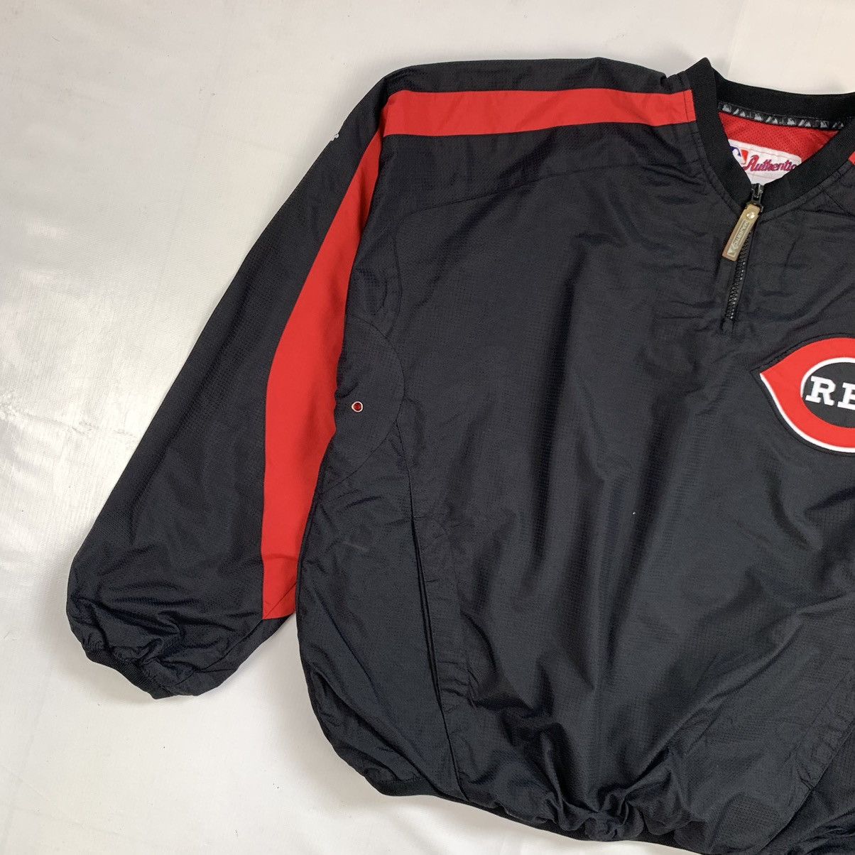 Majestic Vintage Cincinnati Reds Boys Majestic MLB Jersey Size US L / EU 52-54 / 3 - 2 Thumbnail