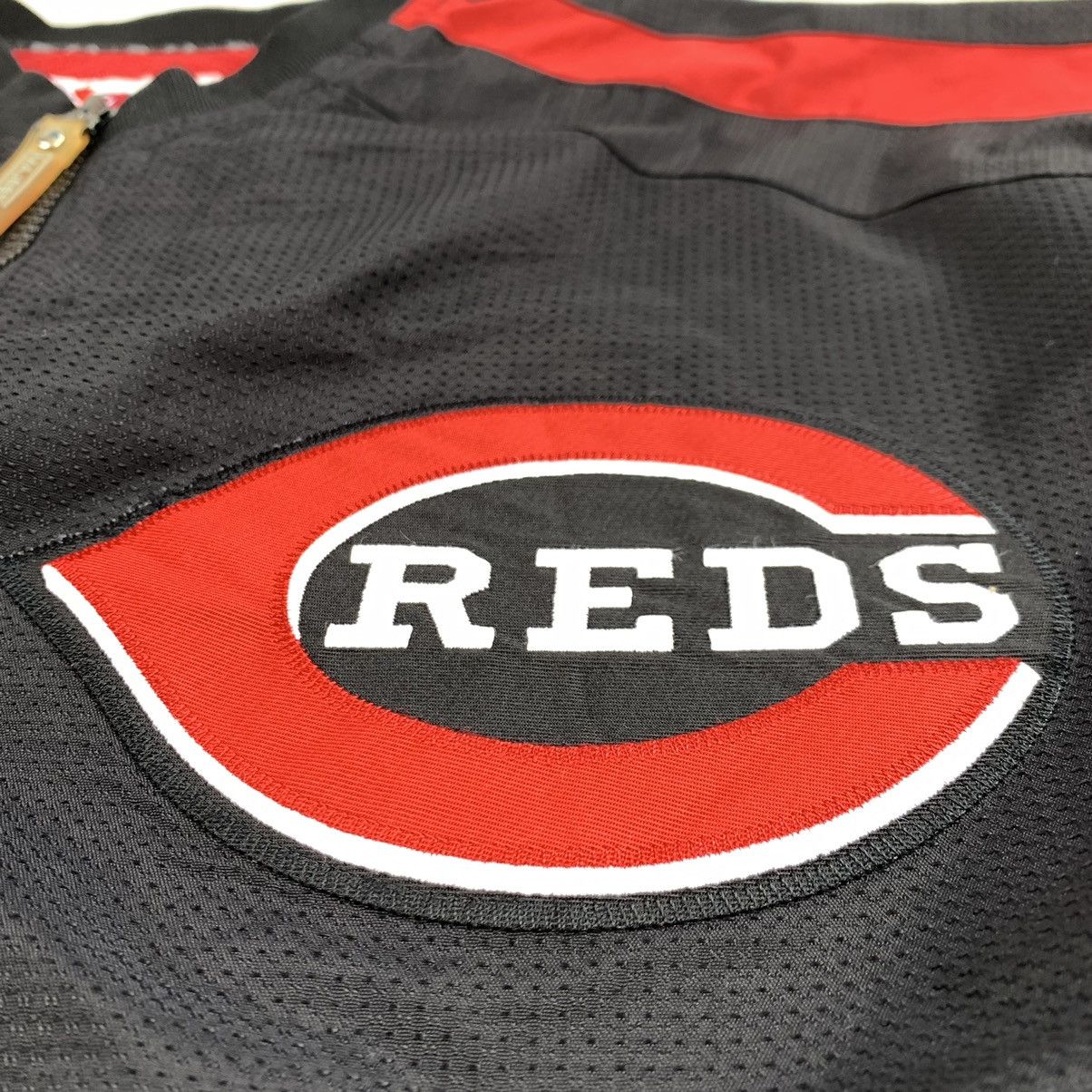 Majestic Vintage Cincinnati Reds Boys Majestic MLB Jersey Size US L / EU 52-54 / 3 - 5 Thumbnail