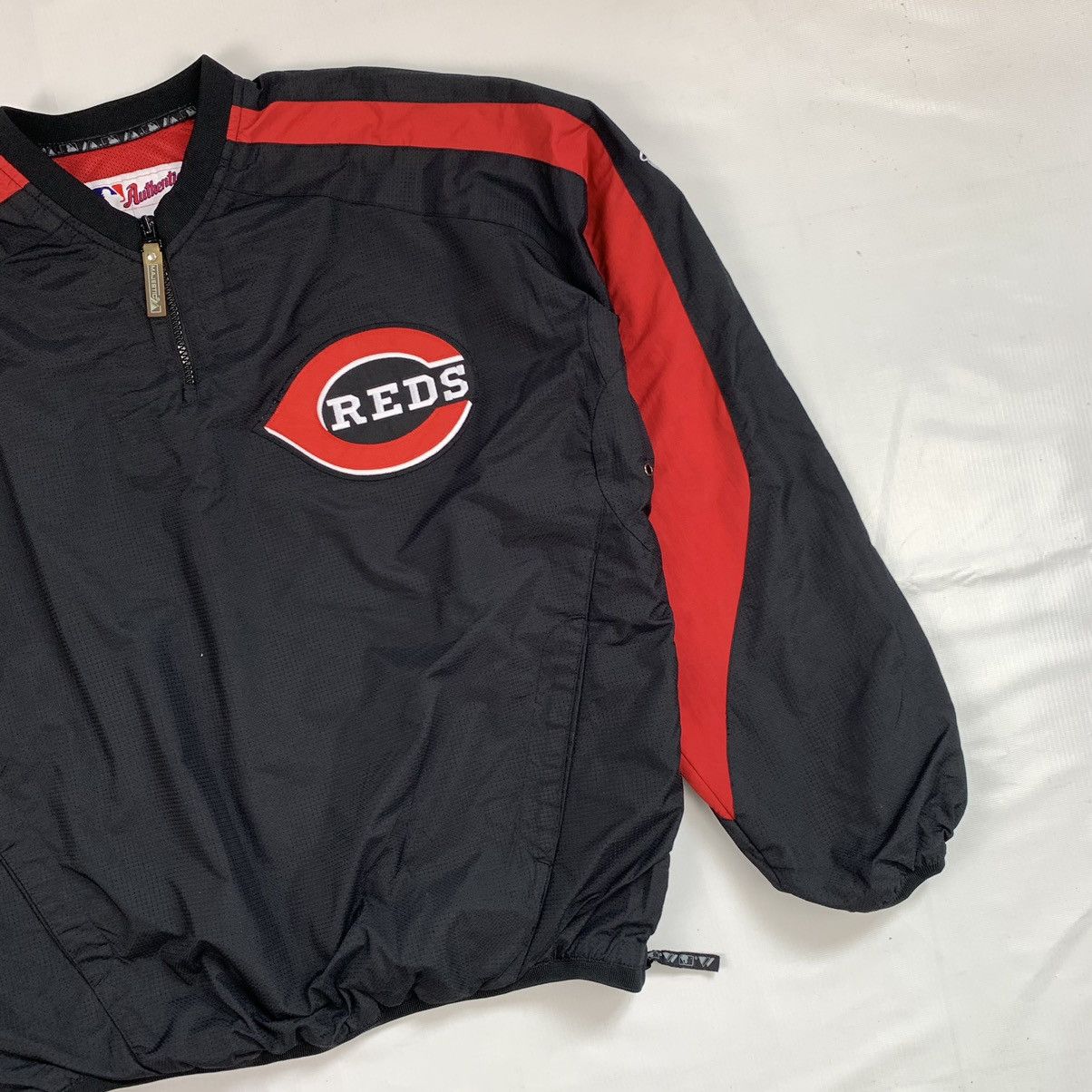 Majestic Vintage Cincinnati Reds Boys Majestic MLB Jersey Size US L / EU 52-54 / 3 - 3 Thumbnail