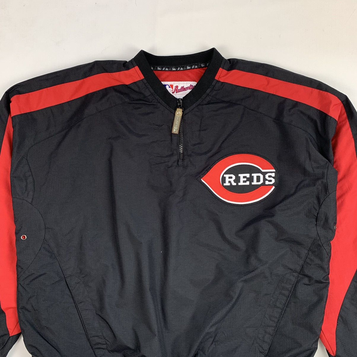 Majestic Vintage Cincinnati Reds Boys Majestic MLB Jersey Size US L / EU 52-54 / 3 - 4 Thumbnail