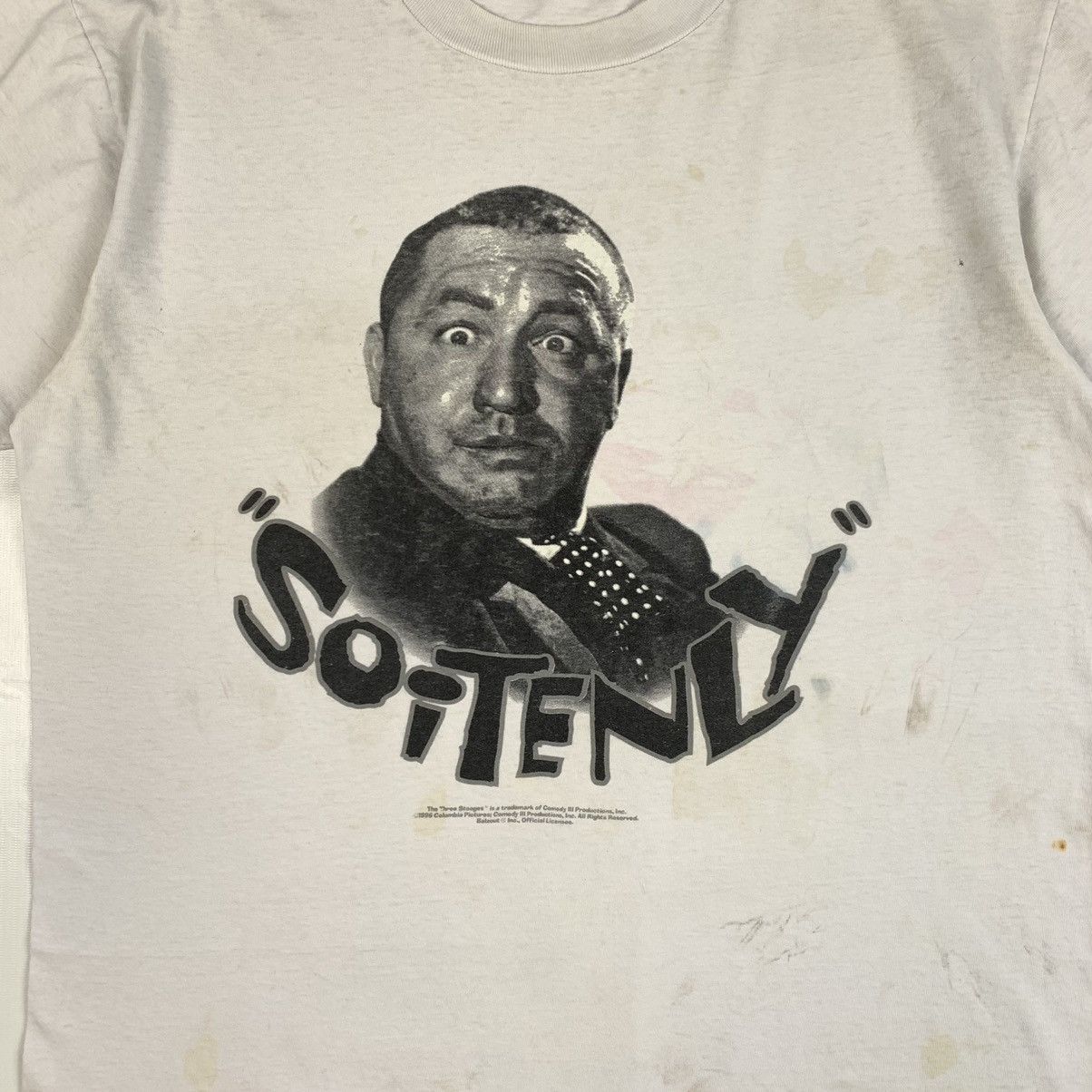 Vintage Vintage 1996 The Three Stooges Television Series Shirt Size US L / EU 52-54 / 3 - 2 Thumbnail